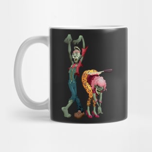 Zombie Couple Mug